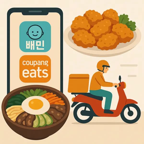 Food Delivery Apps in Korea