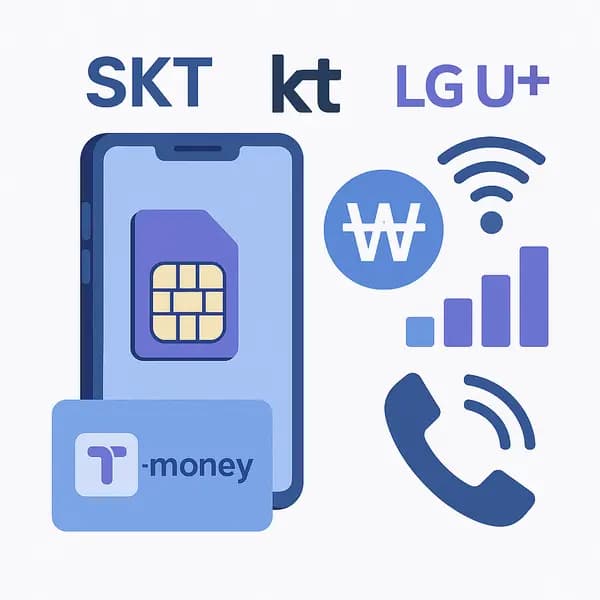 Mobile Phone & SIM Cards in Korea