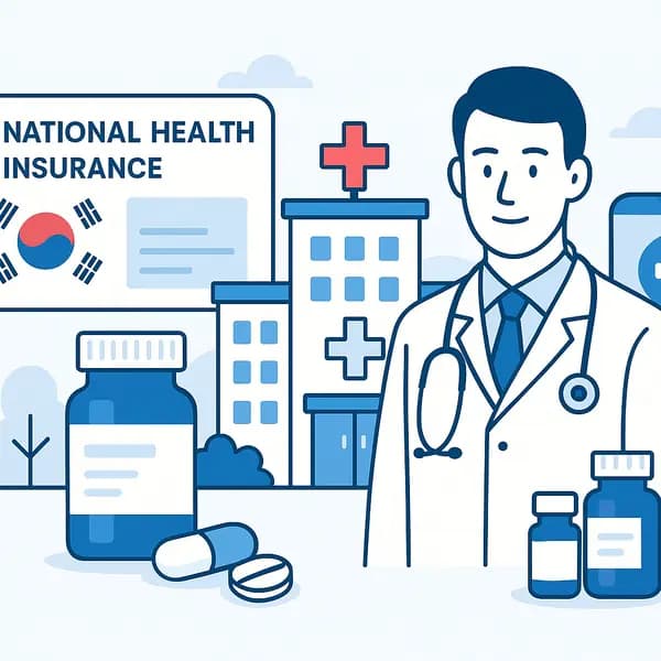 Healthcare System & National Health Insurance in Korea